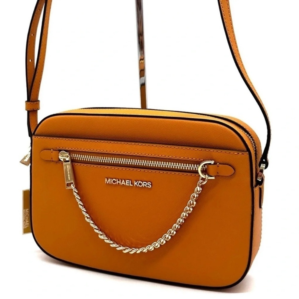 Michael Kors Large EW Crossbody Bag Cider